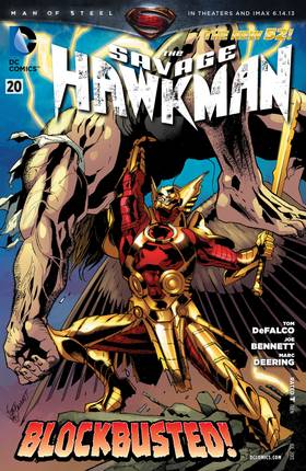 Read The Savage Hawkman (2011-2013)  22 Page 1 in English