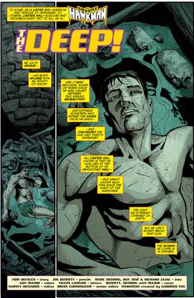 Read The Savage Hawkman (2011-2013)  22 Page 2 in English
