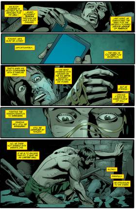 Read The Savage Hawkman (2011-2013)  22 Page 3 in English