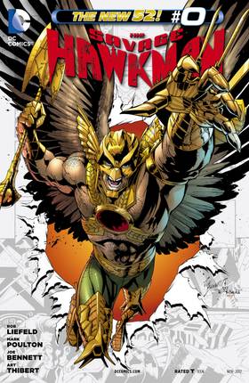Read The Savage Hawkman (2011-2013)  23 Page 1 in English