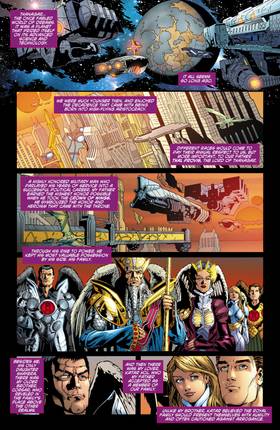 Read The Savage Hawkman (2011-2013)  23 Page 2 in English