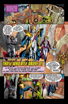 Read The Savage Hawkman (2011-2013)  23 Page 3 in English