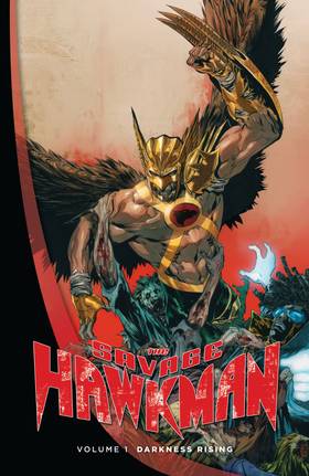 Read The Savage Hawkman (2011-2013)  1 Page 2 in English