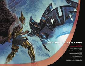 Read The Savage Hawkman (2011-2013)  1 Page 3 in English