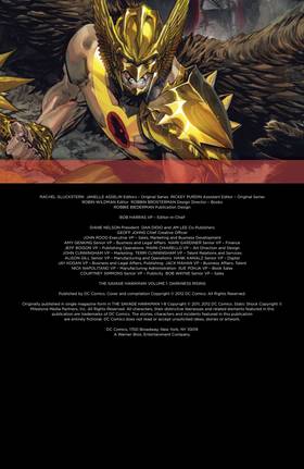 Read The Savage Hawkman (2011-2013)  1 Page 4 in English