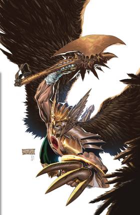 Read The Savage Hawkman (2011-2013)  1 Page 5 in English
