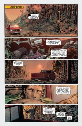 Read The Savage Hawkman (2011-2013)  1 Page 7 in English