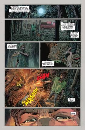 Read The Savage Hawkman (2011-2013)  1 Page 8 in English