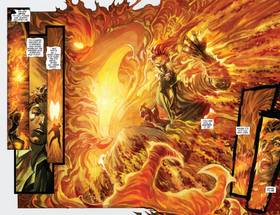 Read The Savage Hawkman (2011-2013)  1 Page 10 in English