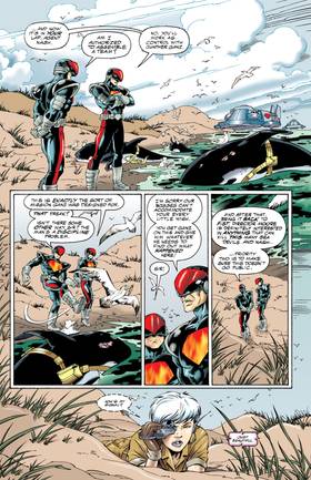 Read The Secret Six (1997)  1 Page 4 in English