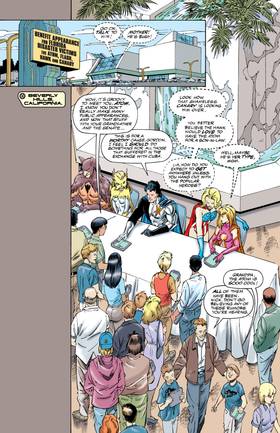 Read The Secret Six (1997)  1 Page 5 in English