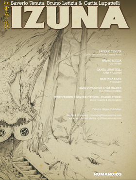 Read Izuna  2 Page 3 in English
