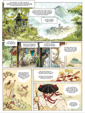 Read Izuna  3 Page 4 in English