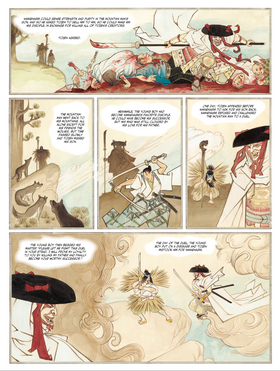 Read Izuna  3 Page 5 in English