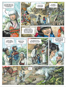 Read Izuna  2 Page 5 in English
