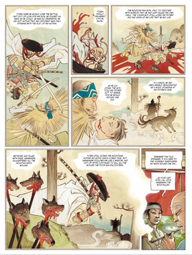 Read Izuna  3 Page 6 in English
