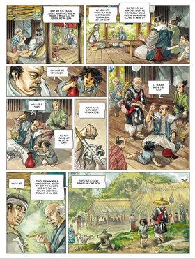 Read Izuna  3 Page 7 in English