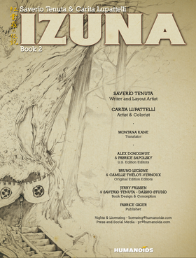 Read Izuna  4 Page 3 in English