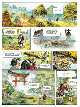 Read Izuna  3 Page 8 in English