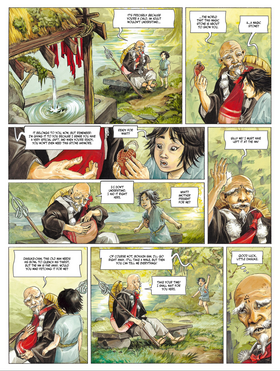 Read Izuna  3 Page 9 in English