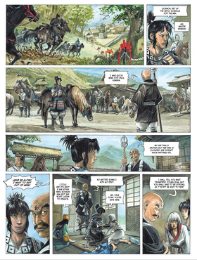 Read Izuna  2 Page 10 in English
