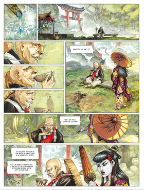 Read Izuna  3 Page 10 in English