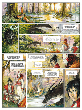 Read Izuna  4 Page 7 in English
