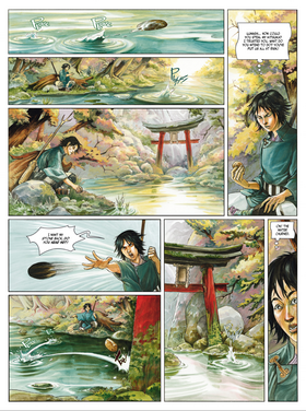 Read Izuna  4 Page 8 in English