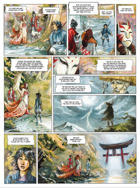 Read Izuna  4 Page 10 in English