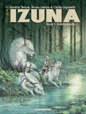 Read Izuna  1 Page 1 in English