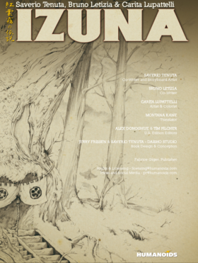 Read Izuna  2 Page 3 in English