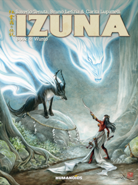 Read Izuna  4 Page 1 in English