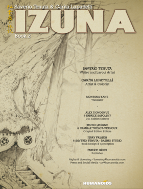 Read Izuna  4 Page 3 in English