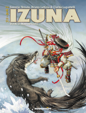 Read Izuna  3 Page 1 in English