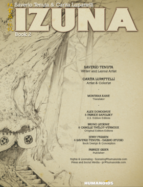 Read Izuna  3 Page 3 in English