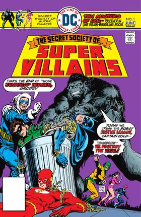 Read The Secret Society of Super Villains (1976-1978)  3 Page 1 in English