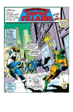 Read The Secret Society of Super Villains (1976-1978)  3 Page 2 in English