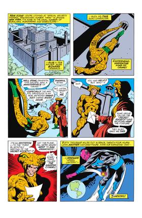 Read The Secret Society of Super Villains (1976-1978)  3 Page 6 in English
