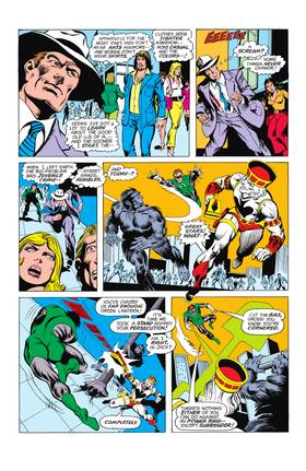 Read The Secret Society of Super Villains (1976-1978)  4 Page 4 in English