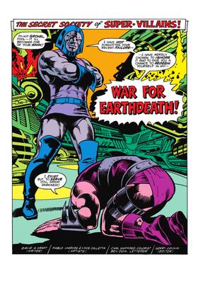Read The Secret Society of Super Villains (1976-1978)  5 Page 2 in English