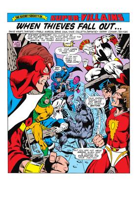 Read The Secret Society of Super Villains (1976-1978)  6 Page 2 in English