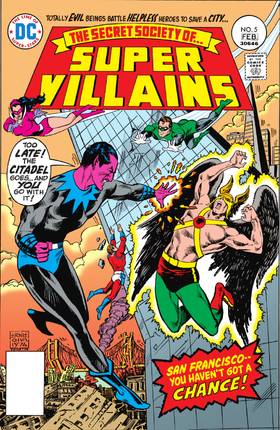 Read The Secret Society of Super Villains (1976-1978)  7 Page 1 in English