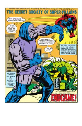 Read The Secret Society of Super Villains (1976-1978)  7 Page 2 in English