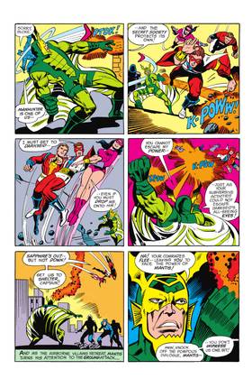 Read The Secret Society of Super Villains (1976-1978)  7 Page 4 in English