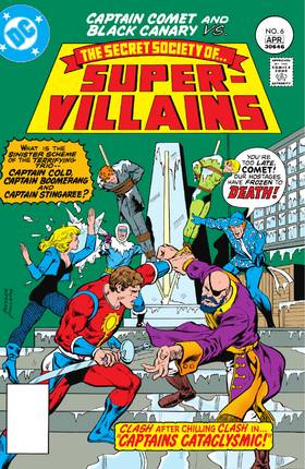Read The Secret Society of Super Villains (1976-1978)  8 Page 1 in English
