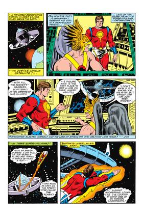 Read The Secret Society of Super Villains (1976-1978)  8 Page 4 in English