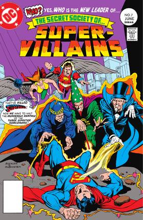 Read The Secret Society of Super Villains (1976-1978)  9 Page 1 in English