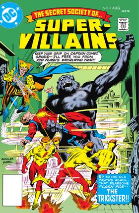 Read The Secret Society of Super Villains (1976-1978)  10 Page 1 in English