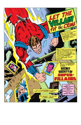 Read The Secret Society of Super Villains (1976-1978)  10 Page 2 in English