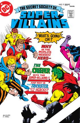 Read The Secret Society of Super Villains (1976-1978)  11 Page 1 in English